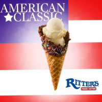 Ritter's Frozen Custard Terre Haute food