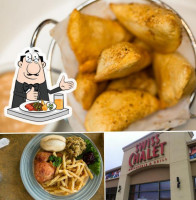 Swiss Chalet Rotisserie & Grill food