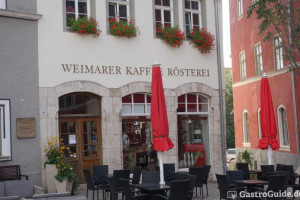 Weimarer Kaffee Rösterei inside