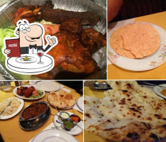 Restaurant Shaan Tandoori food