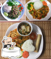 Imagine Thai Food food