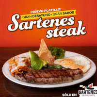 Sartenes food