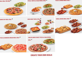 Boston Pizza food