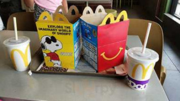 Mcdonald's food