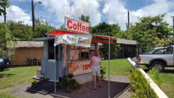 Aloha Espresso Coffee food