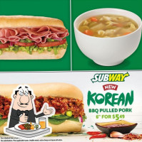 Subway food