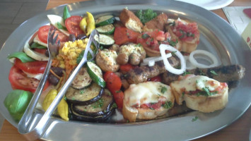 Hellas Grill food