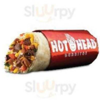 Hot Head Burritos food