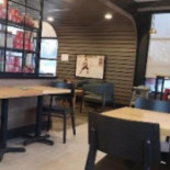 Tim Hortons Dentro