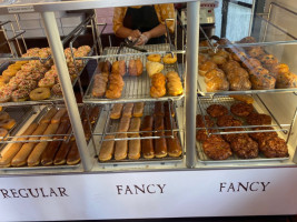 Andy's Donuts Bagels inside