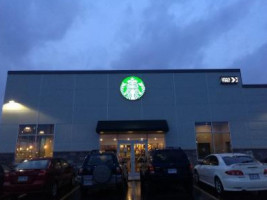 Starbucks outside