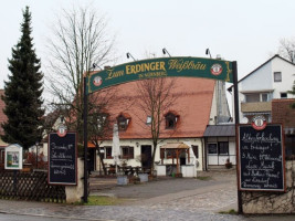 Zum Erdinger Weißbräu Nürnberg outside