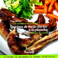 La Toscana Da Irene food