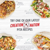 Pita Pit food