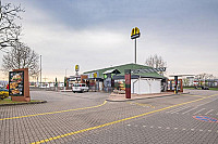 McDonald`s outside