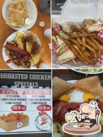 The Breakfast Barn Diner food