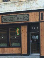 The Green Harp outside