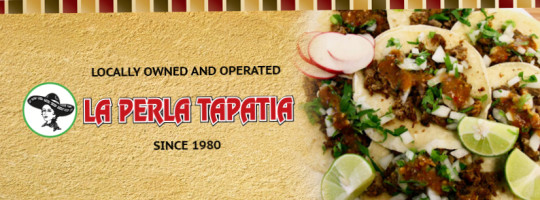 La Perla Tapatia food