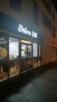 Delices Grill food