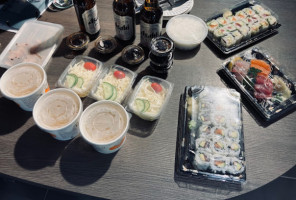 Magic Sushi (sarl) inside