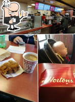 Tim Hortons food