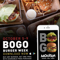 Mooyah Burgers, Fries Shakes food