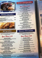 Dianna's Deli Sandusky menu