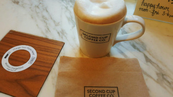 Second Cup food