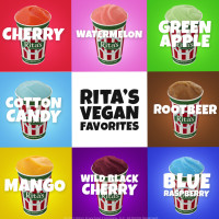 Rita's Italian Ice Frozen Custard food