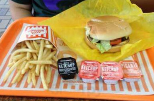 Whataburger food