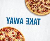 Domino's Pizza food