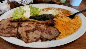 La Parrilla Mexican Grill food