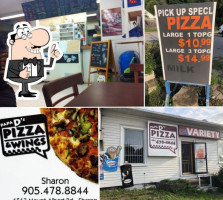 Papa D's Pizza & Variety food