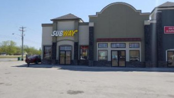 Subway outside