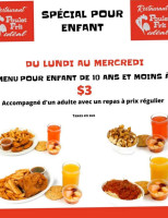 Poulet Frit Idéal food