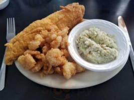 Captain Nance's Seafood food