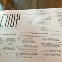 Chop menu