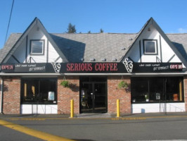 Serious Coffee Parksville food