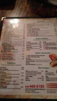 Ciro's Italian And Pizza menu