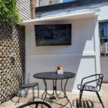 Cleo's Grill Dentro