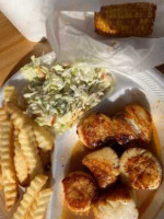 Waterfront Seafood Shack food