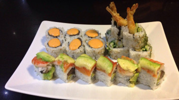 Mio Stone Grill & Sushi food