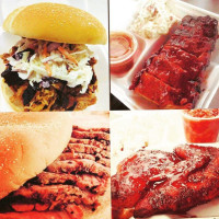 Triple Crown Bbq food