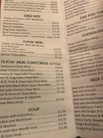 Gold Village Chinese Restaurant menu