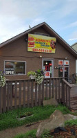 Didsbury Burgers Donairs outside