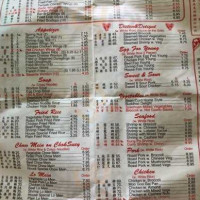 China #1 Darien menu