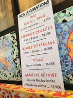 le petit setois menu