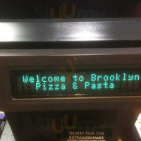 Brooklyn Pizza food