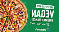 Domino's Pizza food