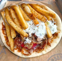 Apola Gyro Grill food